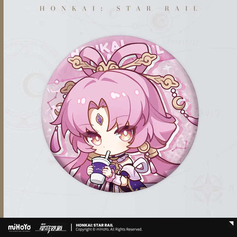 Honkai: Star Rail - Express Travel Series Chibi Badge