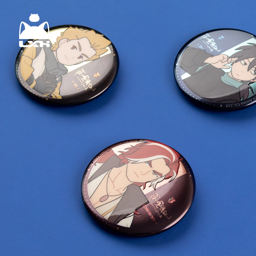 Pre-Order The Legend of Hei 2 - Character Badge - Official Merch