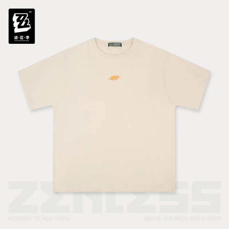 Zenless Zone Zero - 3Z STUDIO 2025SS Series Cotton T- Shirt