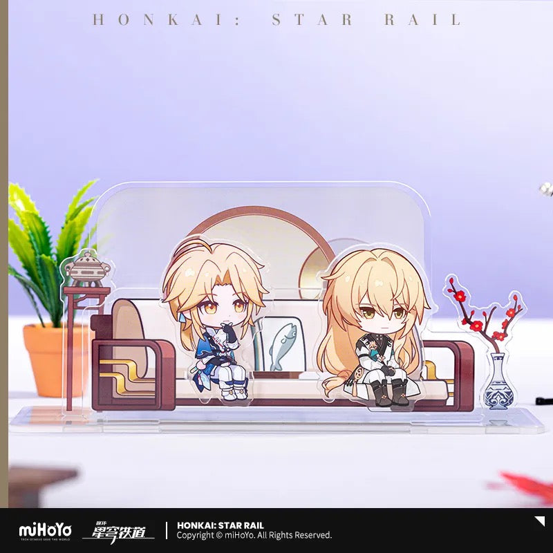 Honkai: Star Rail - Owlbert¡¯s Reception Room Series Acrylic Standee
