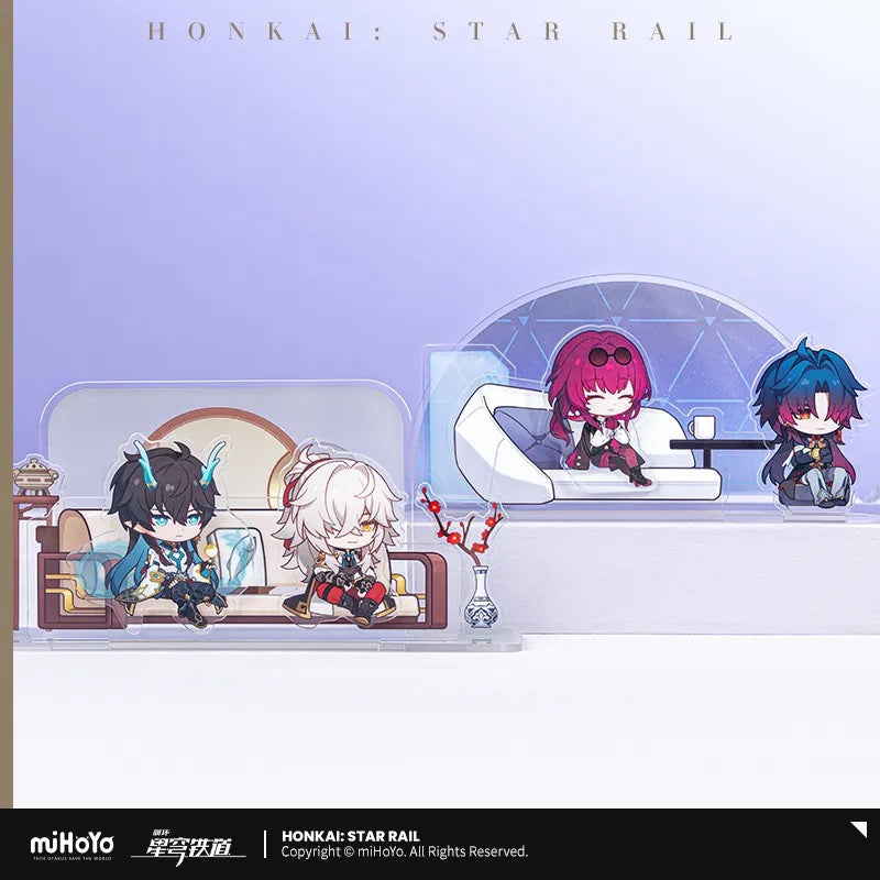 Honkai: Star Rail - Owlbert¡¯s Reception Room Series Acrylic Standee