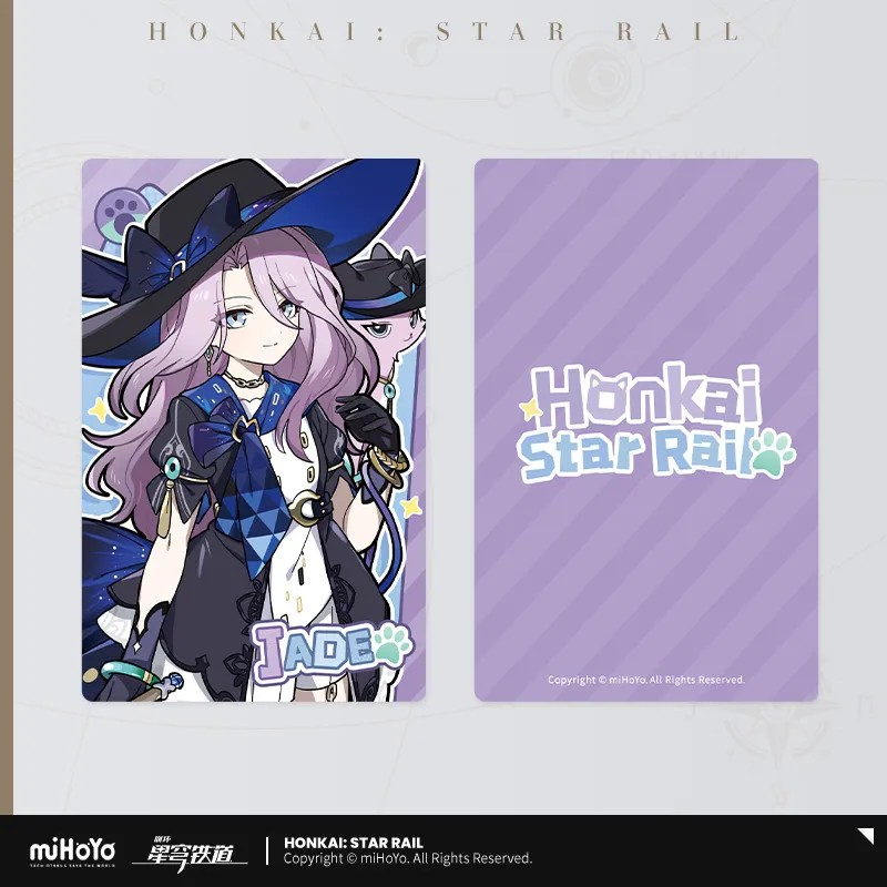 Honkai: Star Rail - Little Cat Series Collection Card