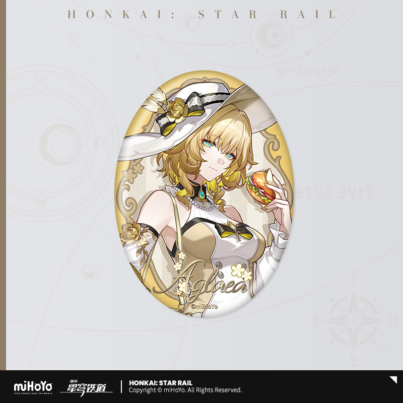 Pre-Order Honkai: Star Rail - Express Travel Series Badge