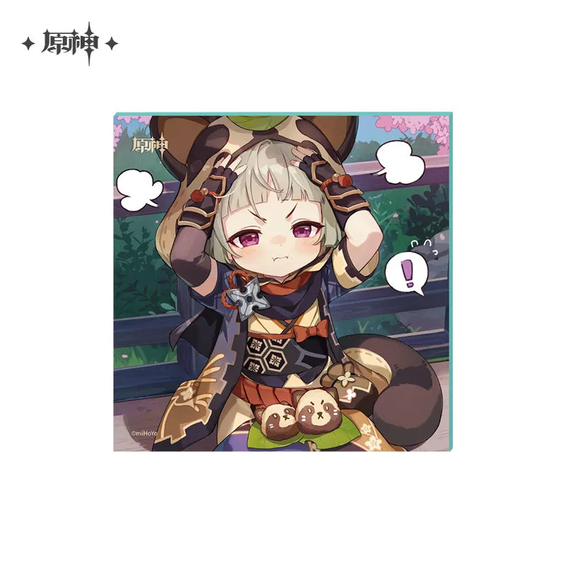 Genshin Impact -  Day of Destiny Series Shikishi Vol.2