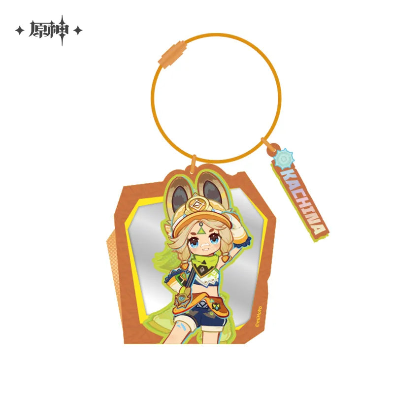 Genshin Impact - Off We Go to the Nation of Pyro!Series Merchandise