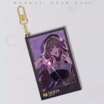 Honkai: Star Rail - Departure Countdown Series Keychain