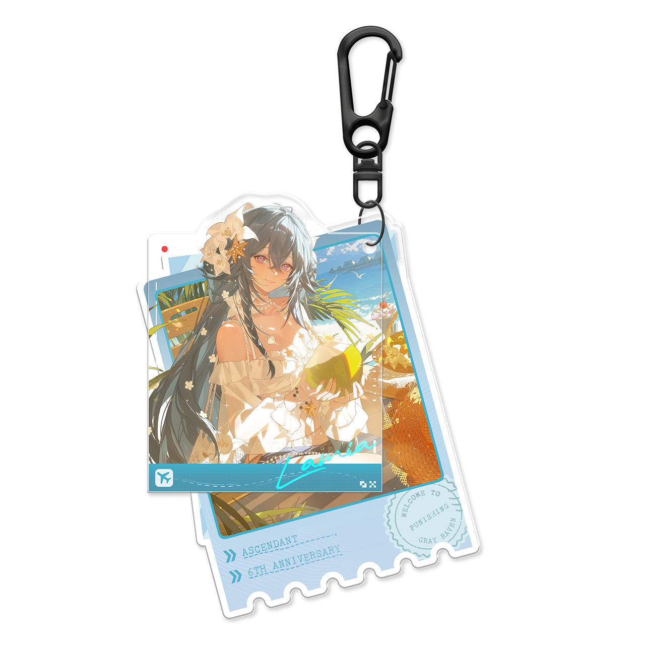 Pre-Order Punishing: Gray Raven - 6th Anniversary Echoes of Elsewhere Acrylic Charm