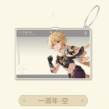 Genshin Impact Anniversary Celebration Series Acrylic Group Photo Card