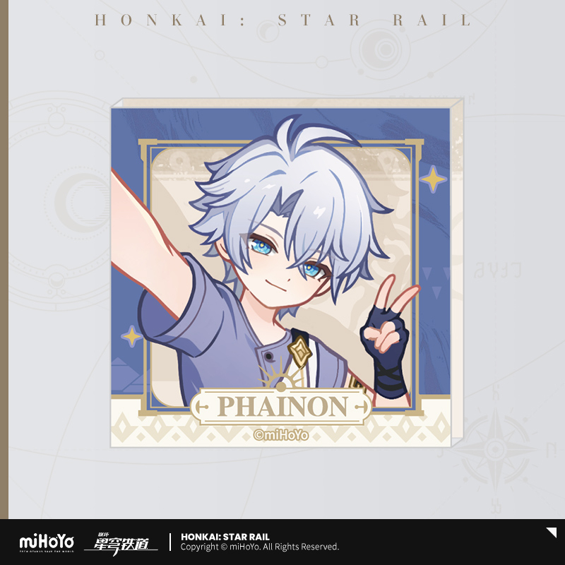 Pre-Order Honkai: Star Rail - Stranger Seeking the Dawn Series Phainon Acrylic Fridge Magnet