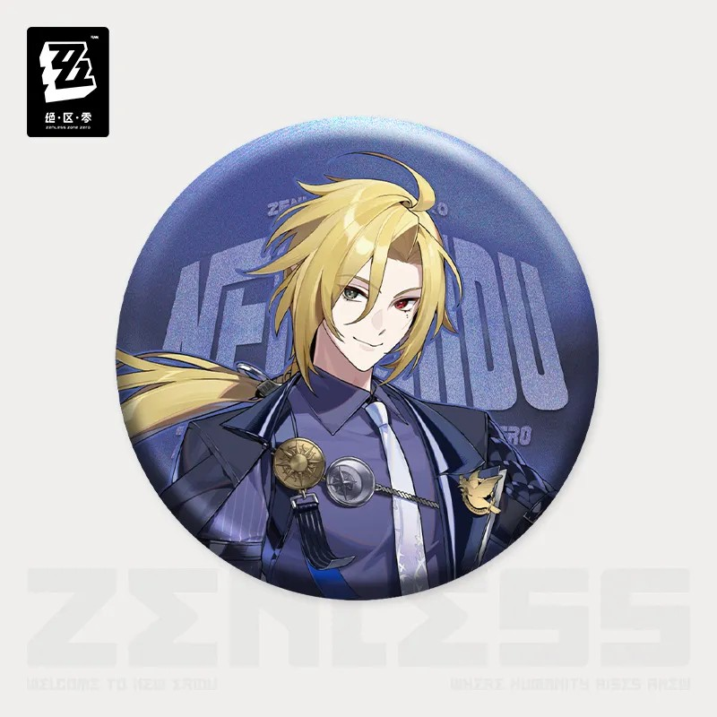 Pre-Order Zenless Zone Zero - Standing Design Series Tinplate Badge: Mockingbird