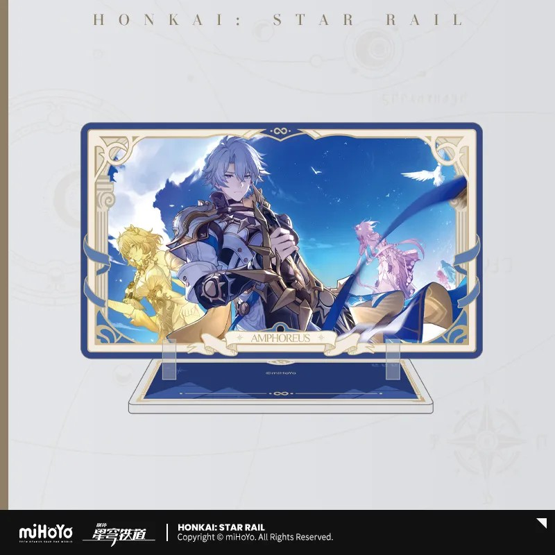 Pre-Order Honkai: Star Rail - The Memories We Share Series Acrylic Standee Vol.2