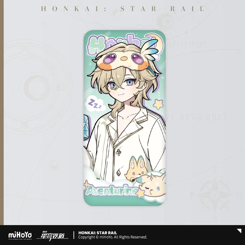 Pre-Order Honkai: Star Rail - Boys' Dormitory Series Tinplate Badge