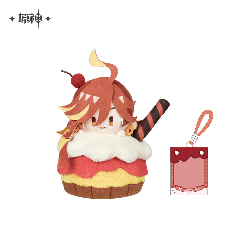 Pre-Order Genshin Impact ¨C Wondrous Travels Series Plush Keychain