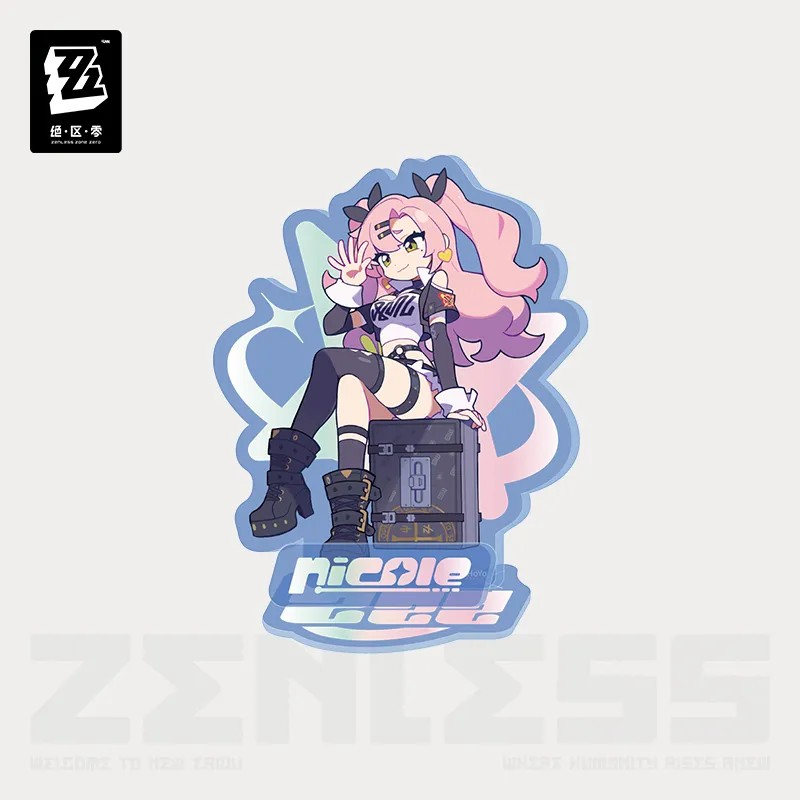 Pre-Order Zenless Zone Zero - Dreams Come True Series Acrylic Stand