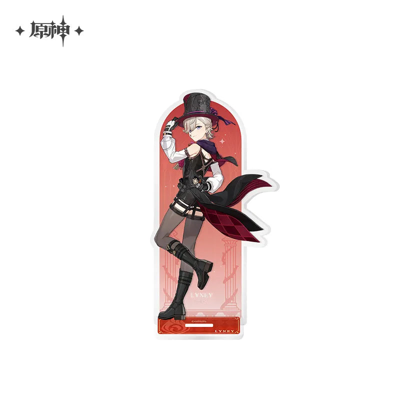 Genshin Impact Fatui Character Acrylic Standees