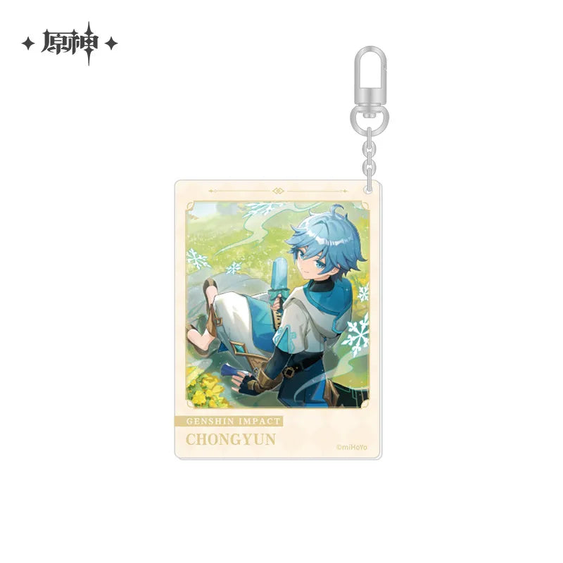 Genshin Impact -  Day of Destiny Series Keychain Vol.2