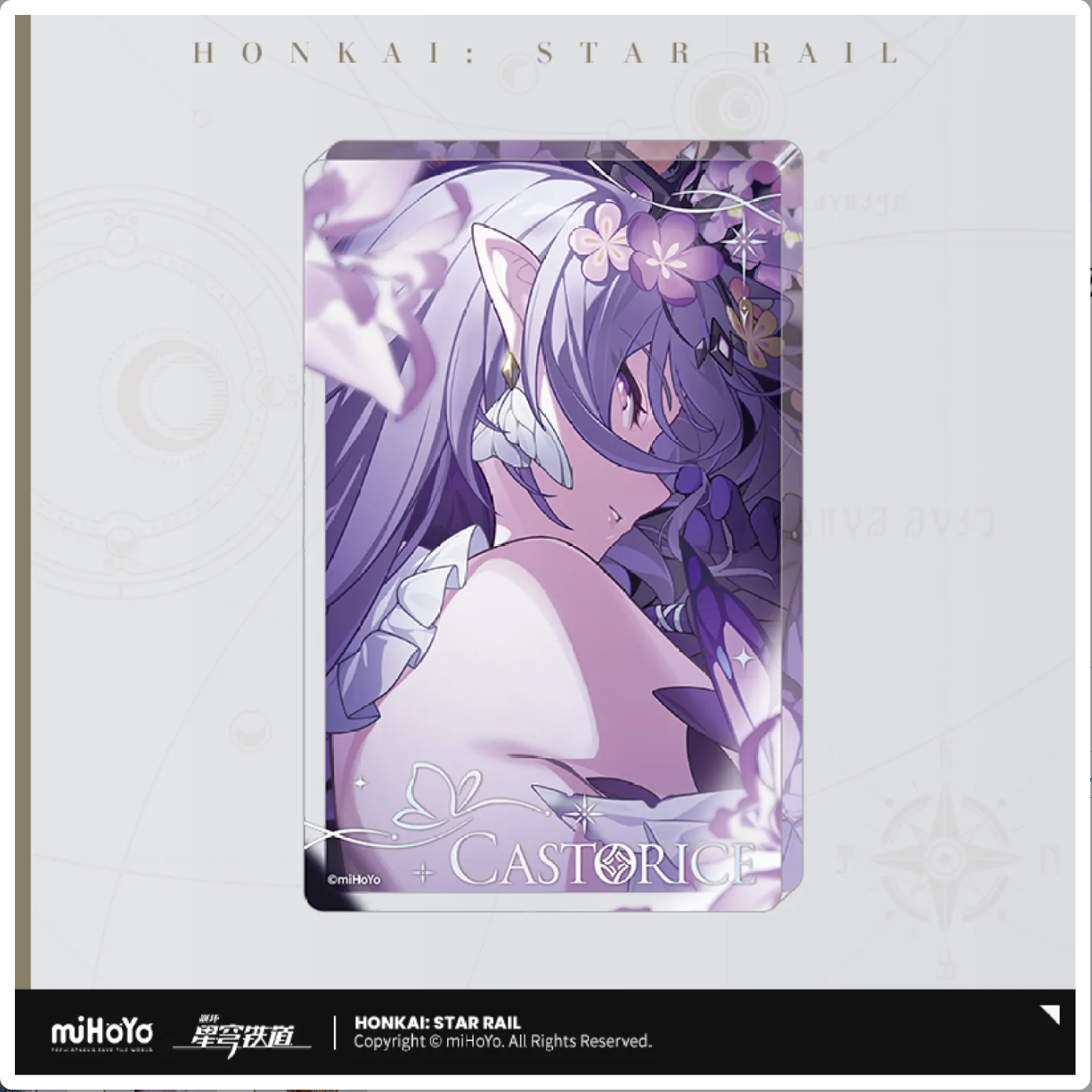 Pre-Order Honkai: Star Rail - Amphoreus' Saga of Heroes Series Acrylic Blocks