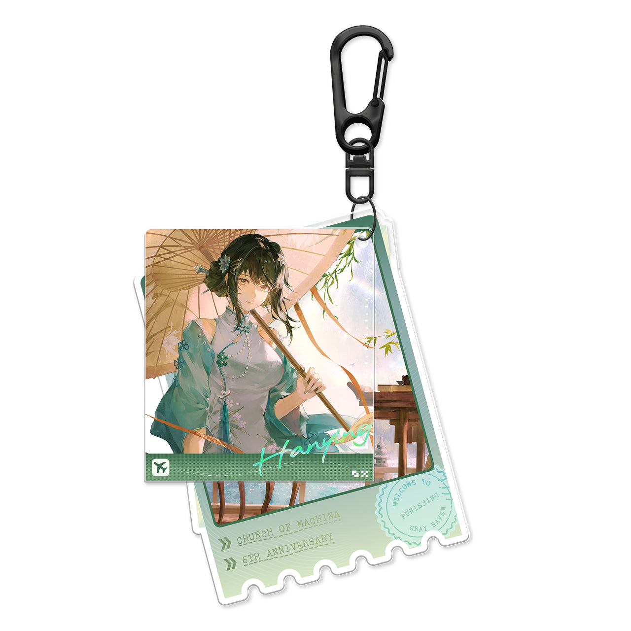 Pre-Order Punishing: Gray Raven - 6th Anniversary Echoes of Elsewhere Acrylic Charm