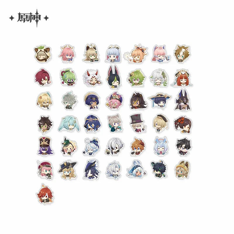 Genshin Impact - Star Road Memory Series Sticker Pack