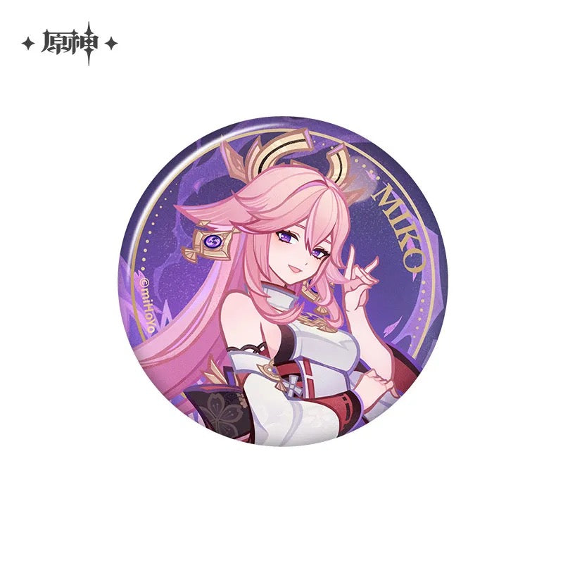 Genshin Impact - Genius Invokation TCG Character Badge