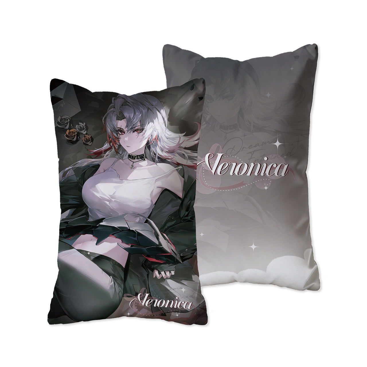 Pre-Order Punishing: Gray Raven - 6th Anniversary Dreams Entwined Half-Body Pillow