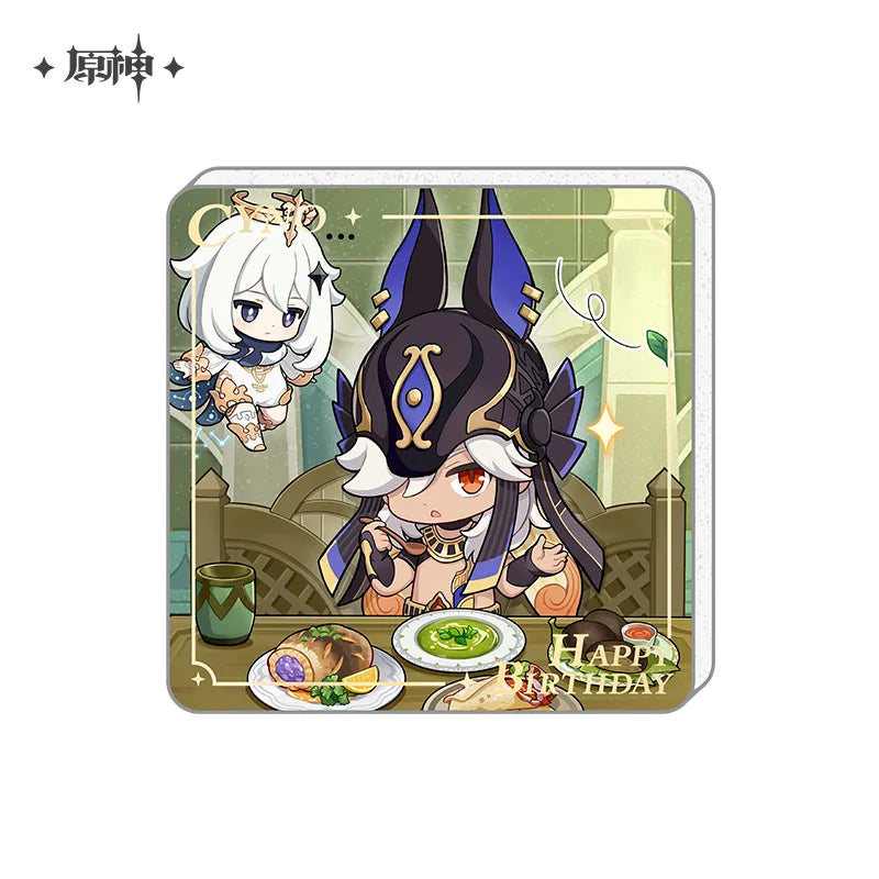 Genshin Impact - Auspicious Moments Series Acrylic Magnet