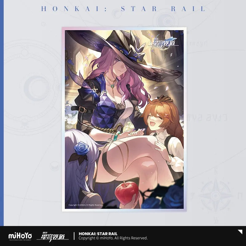 Honkai: Star Rail - Light Cone Series Shikishi Art Print