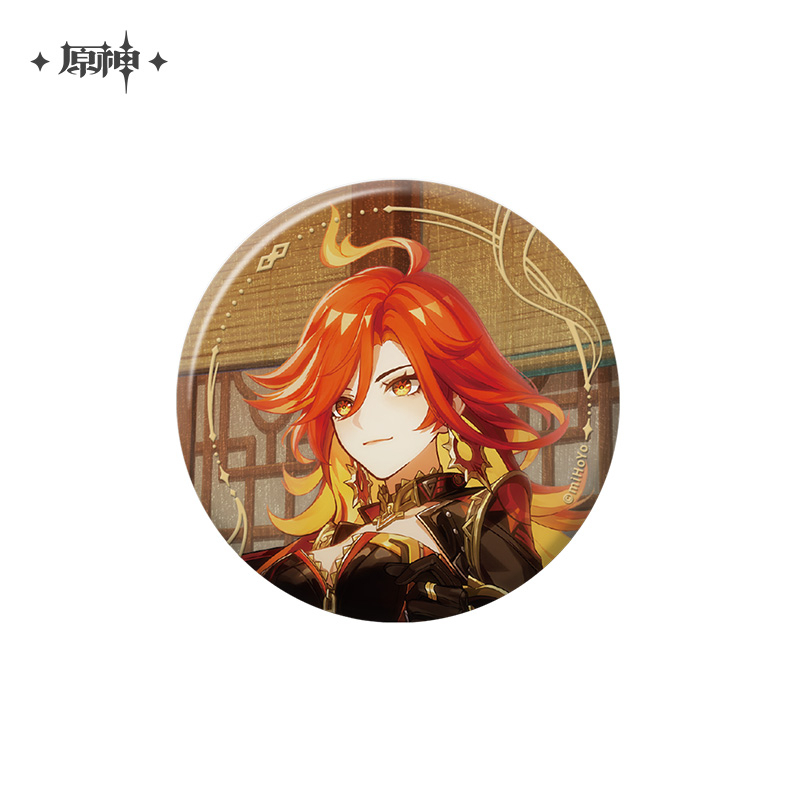 Pre-Order Genshin Impact - The Long Way Home Series Badge & Photo Card