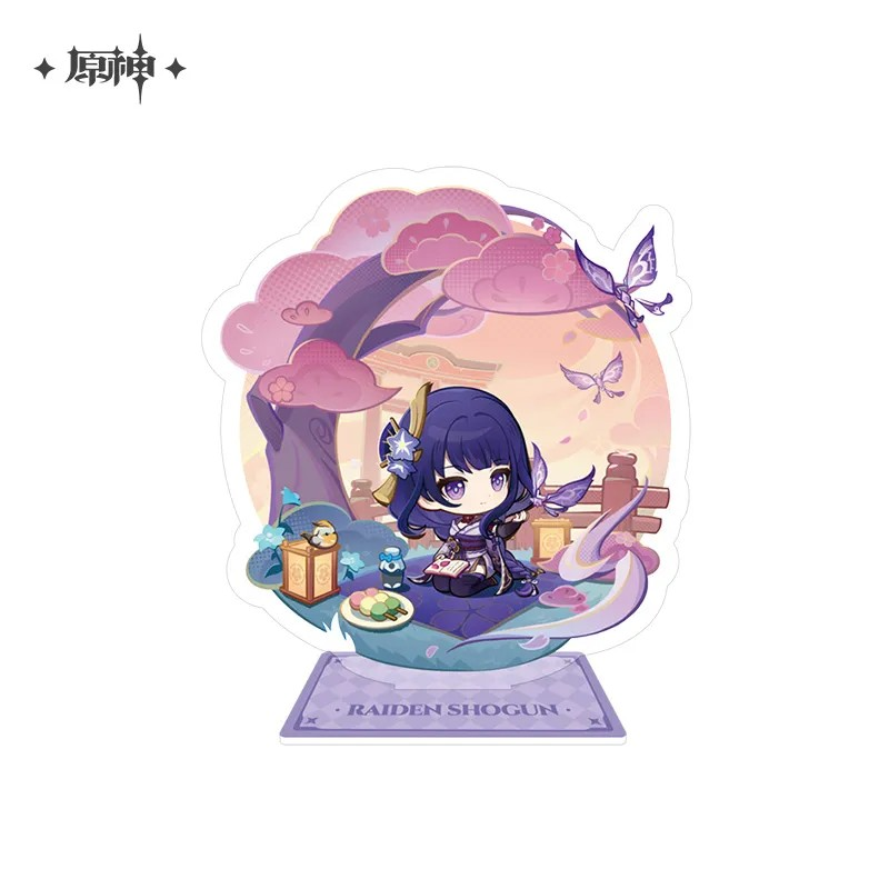 Genshin Impact - Teyvat Expo Series Chibi Acrylic Standee