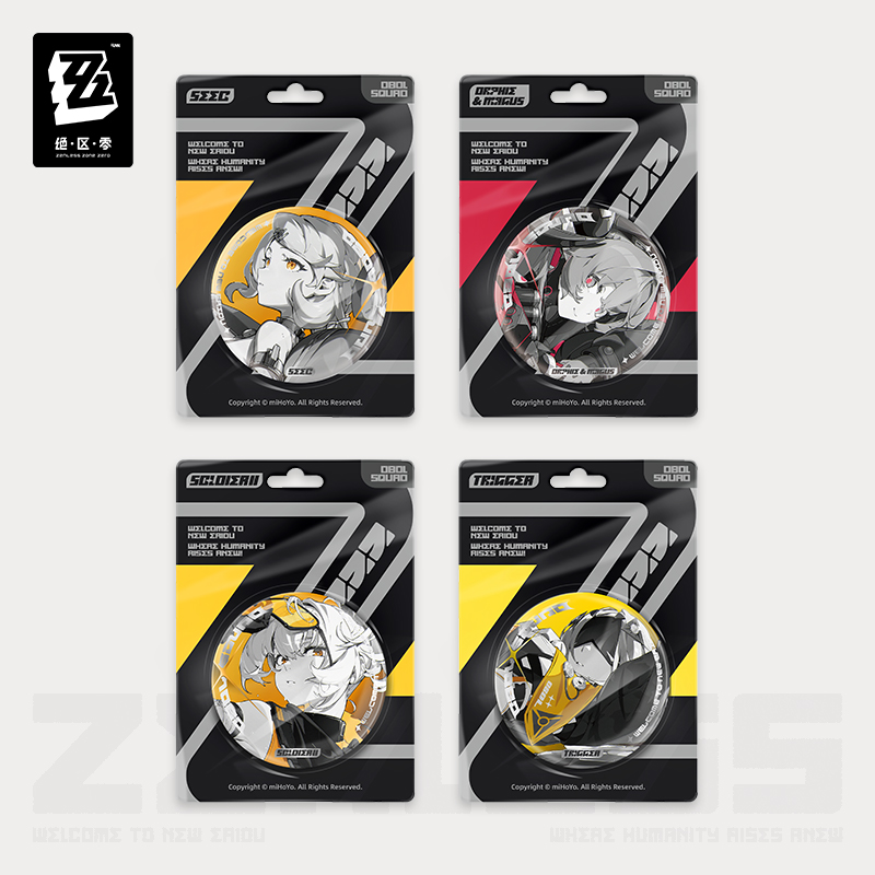 Zenless Zone Zero - Mindscape Cinema Reflective Badge: Obol Squad