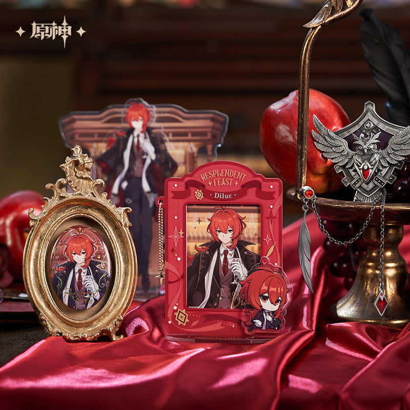 Genshin Impact - Resplendent Feast Series - Diluc Merchandise