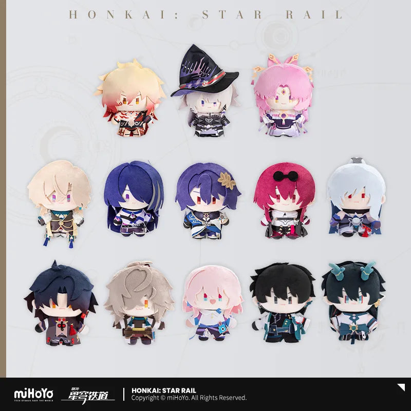 Pre-Order Honkai: Star Rail - Chibi Plushie