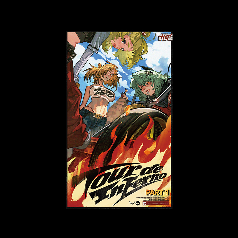 Pre-Order Zenless Zone Zero - RandomPlay Videotapes Series Poster Vol. 4