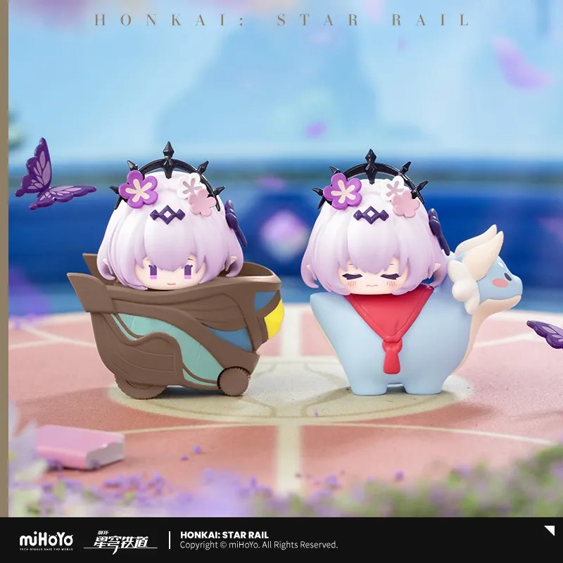 Pre-Order Honkai: Star Rail - Amphoreus' Saga of Heroes Series Stacking Toys