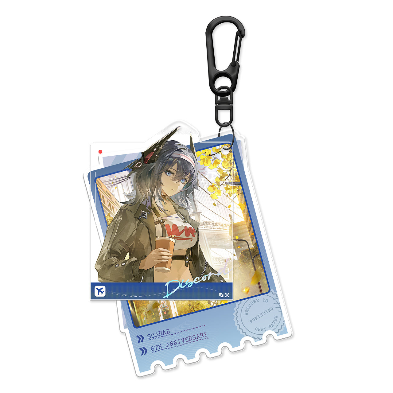 Pre-Order Punishing: Gray Raven - 6th Anniversary Echoes of Elsewhere Acrylic Charm