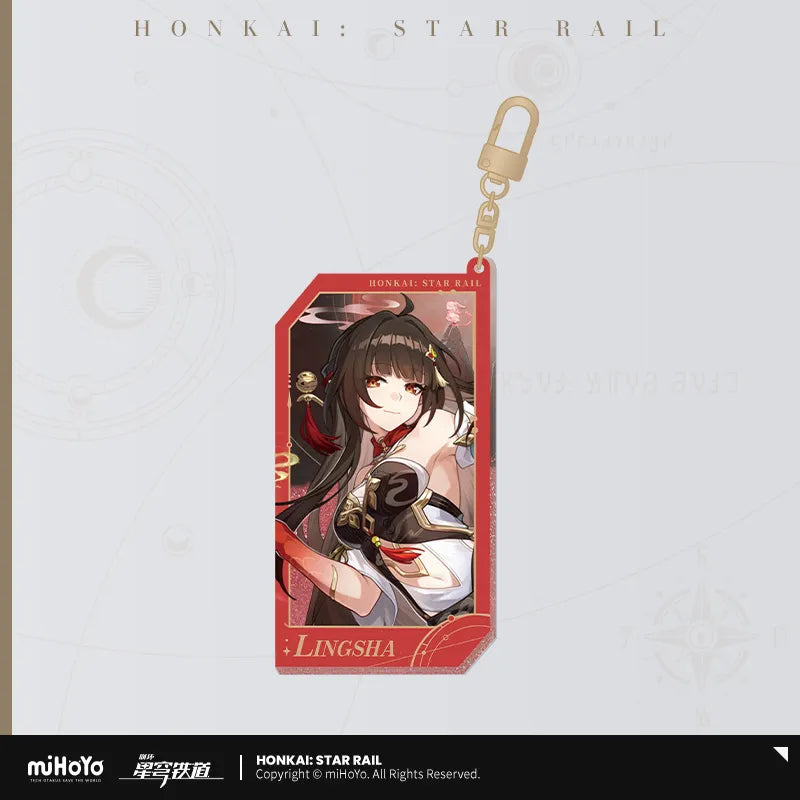 Honkai: Star Rail - All-Stars Invite Series Quicksand Acrylic Keychain