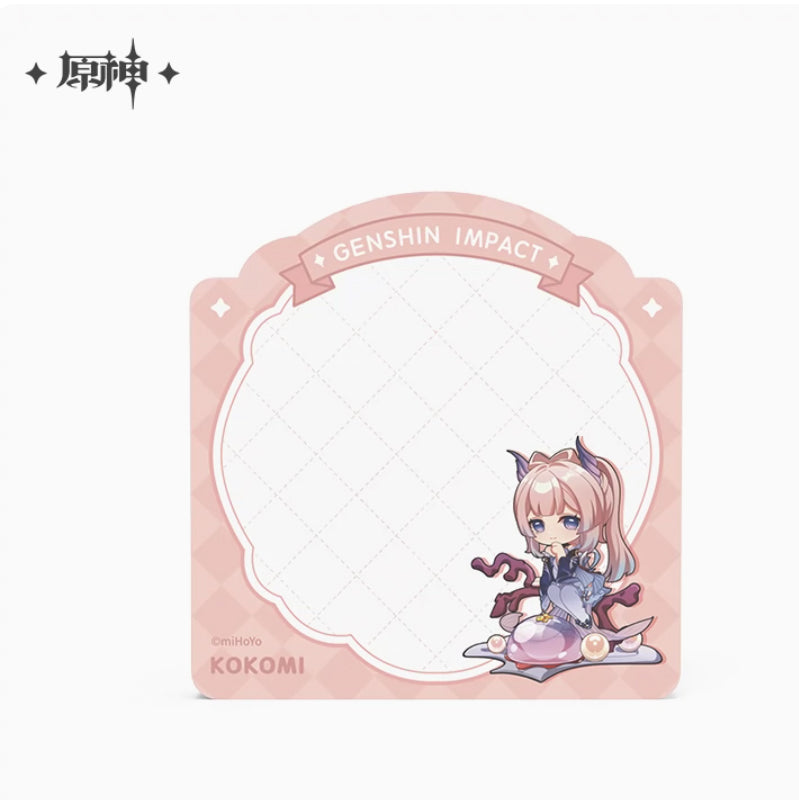 Genshin Impact - Sweet Summer Series Sticky Note