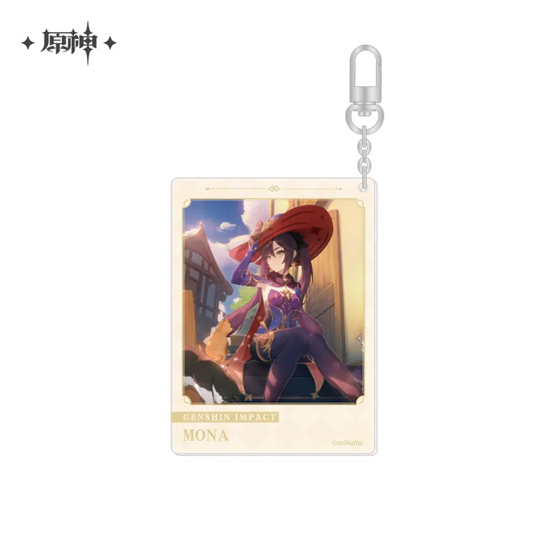 Genshin Impact Day of Destiny Series Keychain