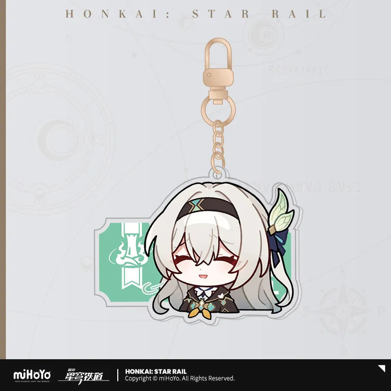 Honkai: Star Rail - Pom-Pom Gallery Acrylic Keychain