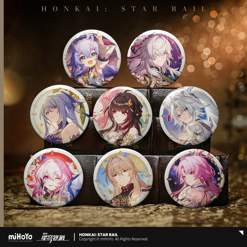 Pre-Order Honkai: Star Rail -  Starsea Celebration Series Badge