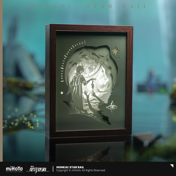 Pre-Order Honkai: Star Rail - Anaxa Thought Experiment Paper Carving Lamp