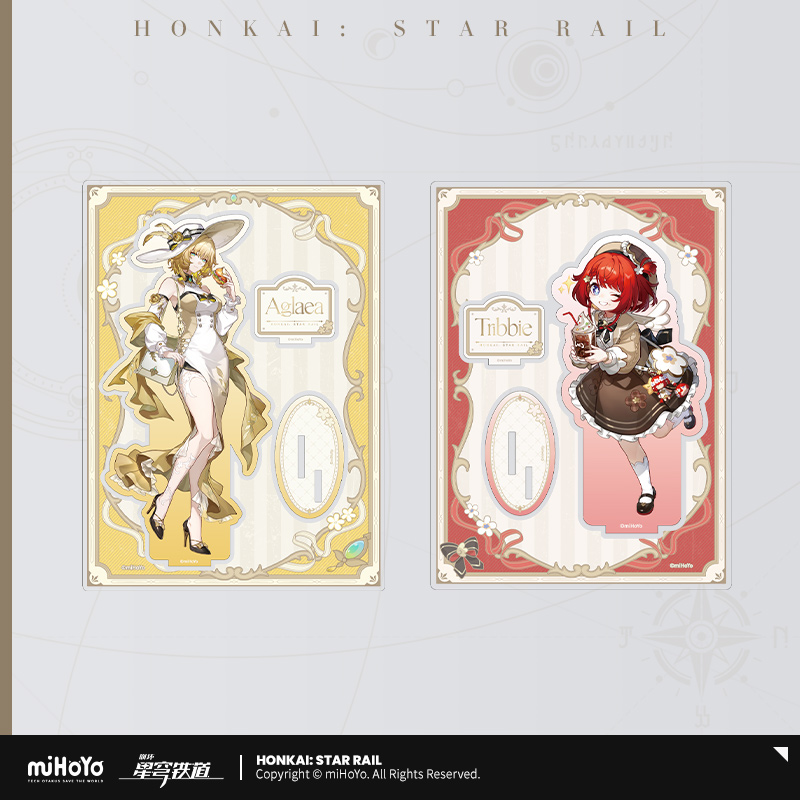Pre-Order Honkai: Star Rail - Express Travel Series Acrylic Standee