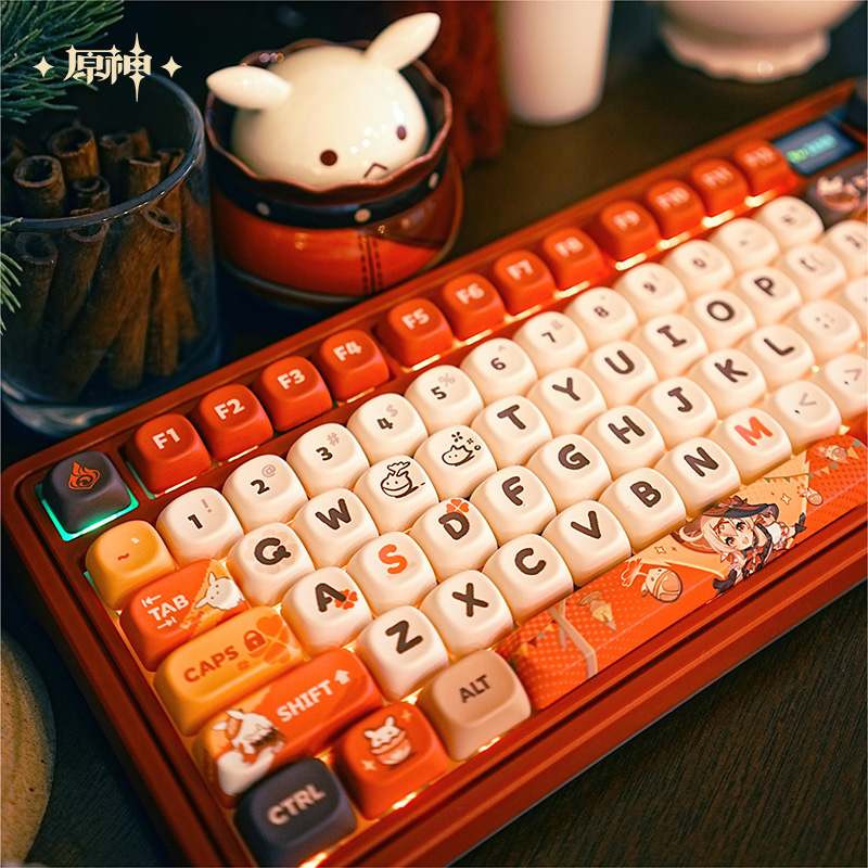 Pre-Order Genshin Impact - Klee: Fleeing Sunlight Mechanical Keyboard