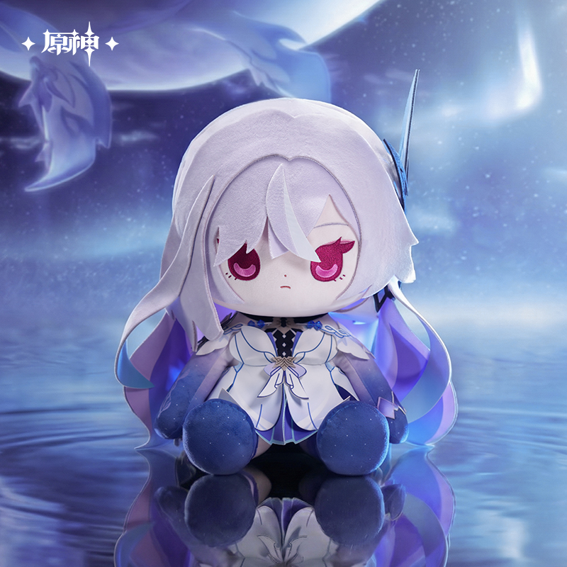 Pre-Order Genshin Impact - Theme Series Sitting Plush Doll