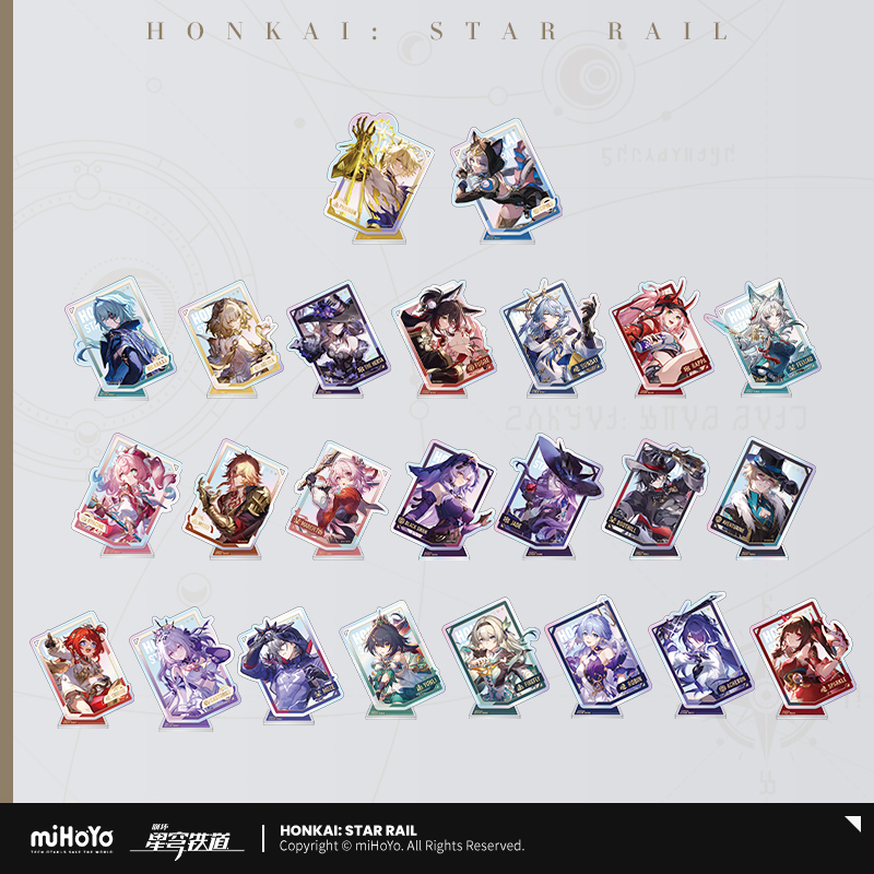 Honkai: Star Rail - Interstellar Journey Series Acrylic Hangable Standee