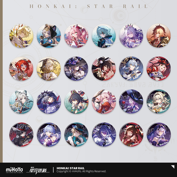 Honkai: Star Rail - Interstellar Journey Series Badge Vol.2