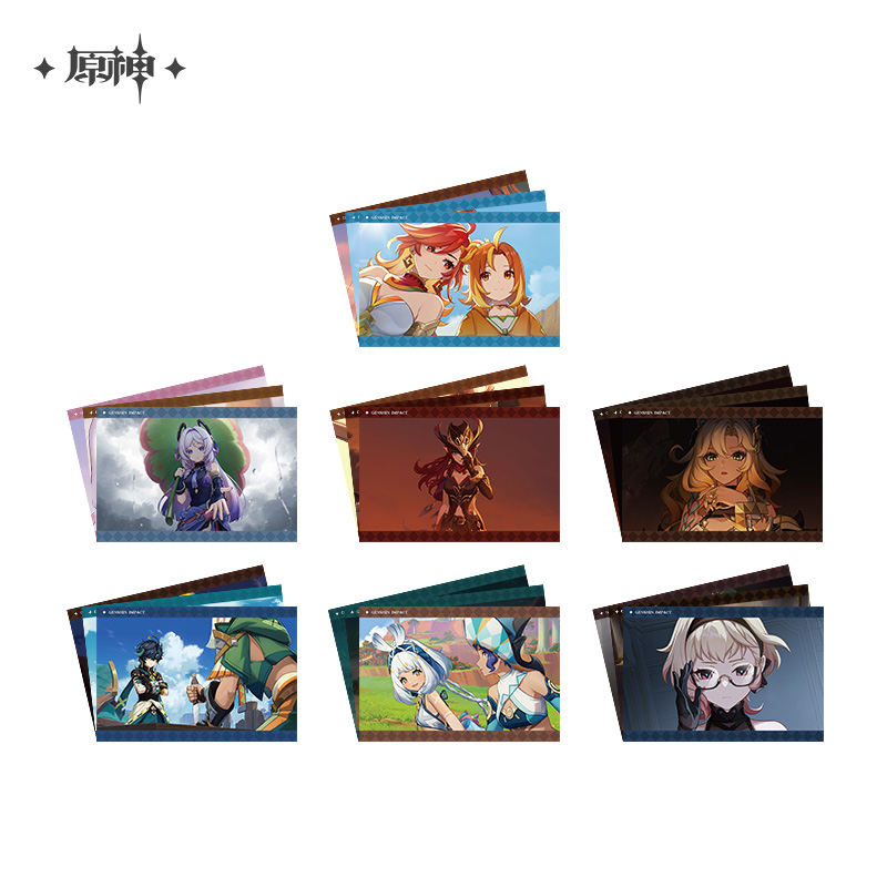 Genshin Impact - Character PV Photos / Album