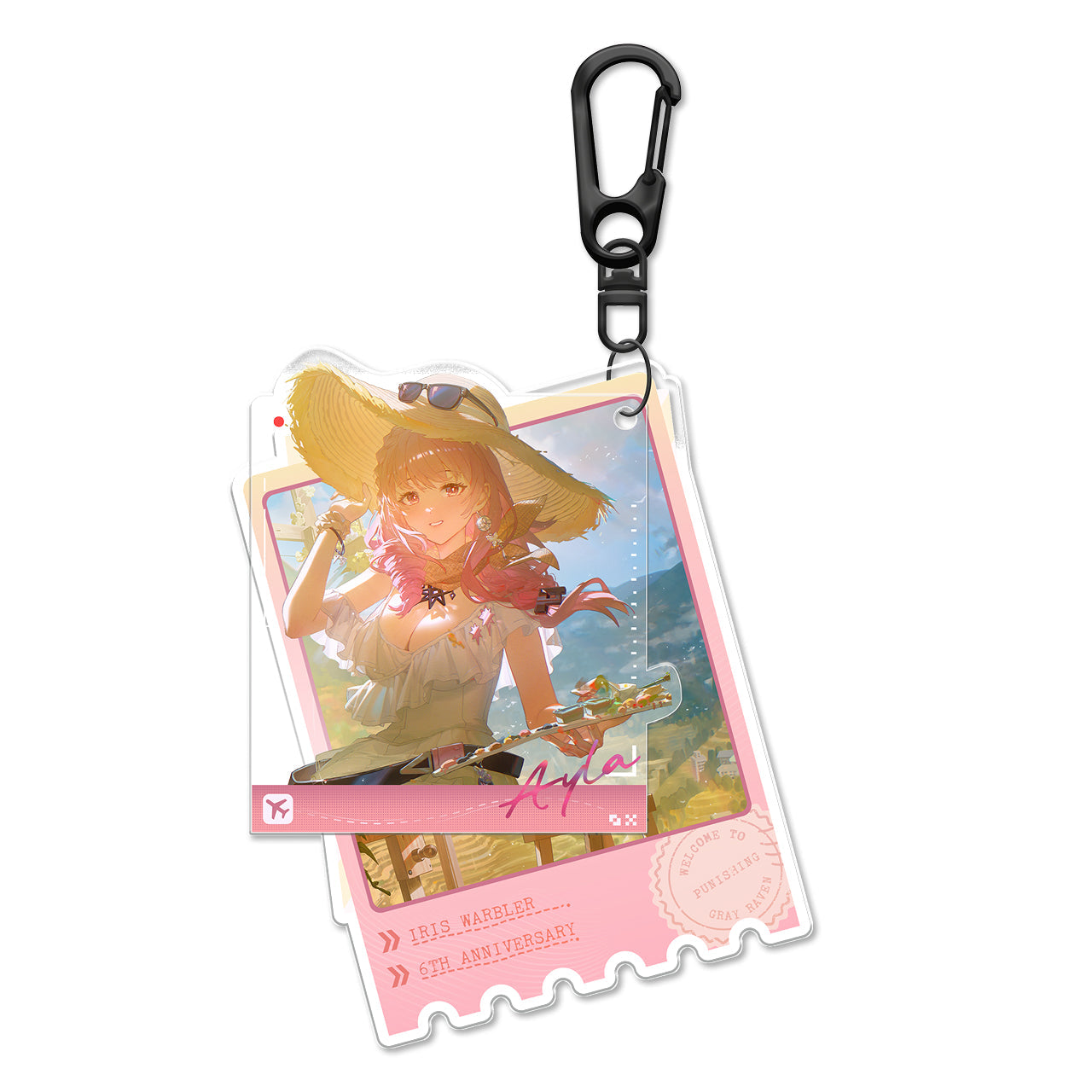 Pre-Order Punishing: Gray Raven - 6th Anniversary Echoes of Elsewhere Acrylic Charm