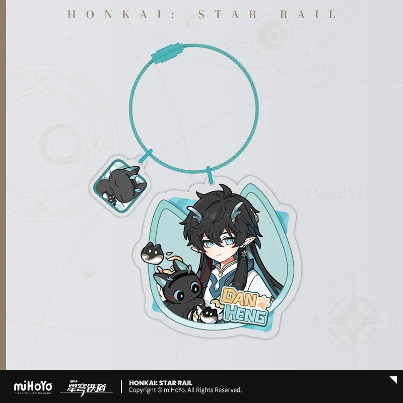 Honkai: Star Rail - Little Cat Series Acrylic Keychain