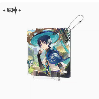 Genshin Impact - Day of Destiny Series Acrylic Coaster